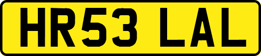 HR53LAL