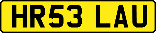 HR53LAU