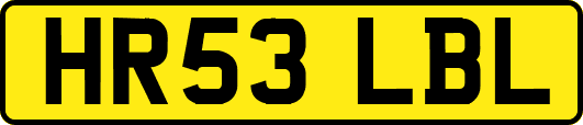 HR53LBL