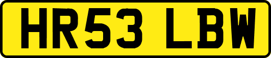 HR53LBW