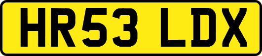 HR53LDX