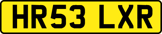 HR53LXR