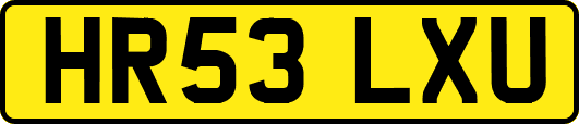 HR53LXU