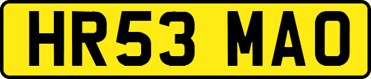 HR53MAO