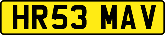 HR53MAV