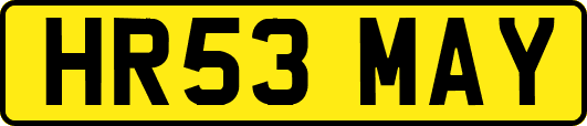 HR53MAY