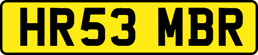 HR53MBR