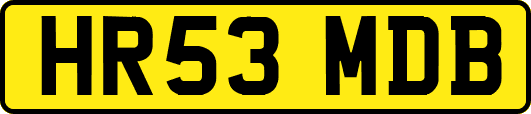 HR53MDB