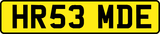 HR53MDE