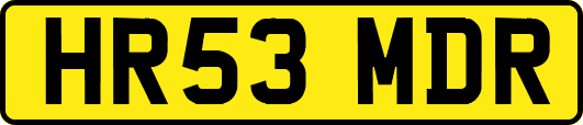 HR53MDR