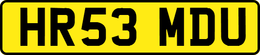 HR53MDU