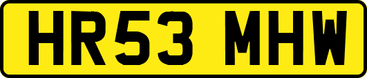 HR53MHW
