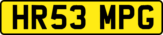 HR53MPG