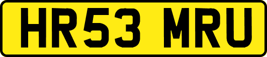 HR53MRU