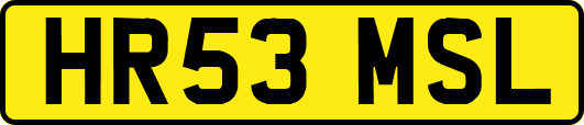 HR53MSL
