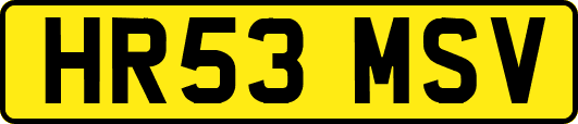 HR53MSV