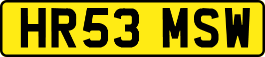 HR53MSW
