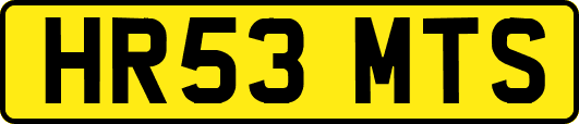 HR53MTS