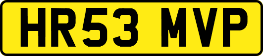 HR53MVP