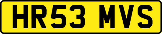 HR53MVS