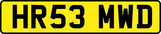 HR53MWD