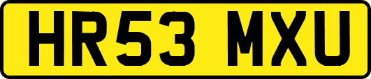 HR53MXU