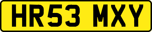 HR53MXY