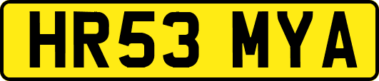 HR53MYA