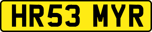 HR53MYR