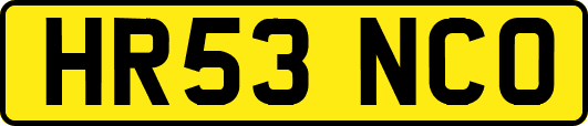 HR53NCO