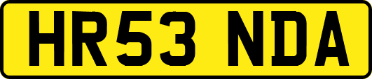 HR53NDA