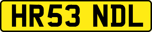 HR53NDL