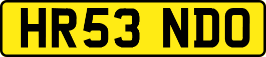 HR53NDO