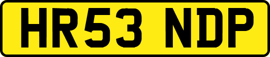 HR53NDP
