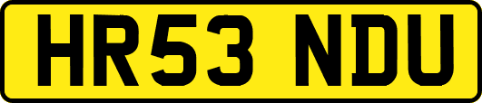 HR53NDU