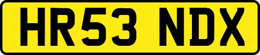 HR53NDX