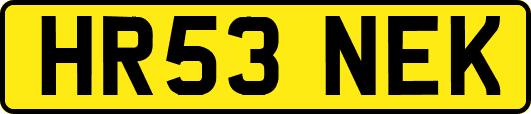 HR53NEK