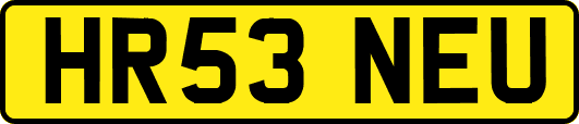 HR53NEU