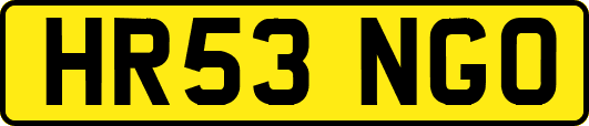 HR53NGO