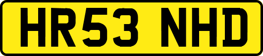 HR53NHD