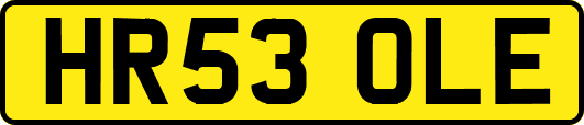 HR53OLE