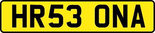 HR53ONA