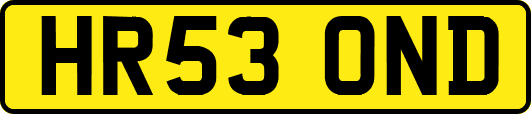 HR53OND