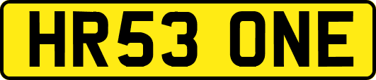 HR53ONE