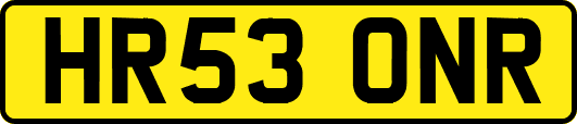 HR53ONR