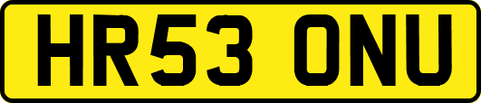 HR53ONU