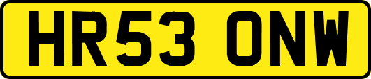 HR53ONW