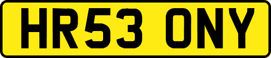 HR53ONY