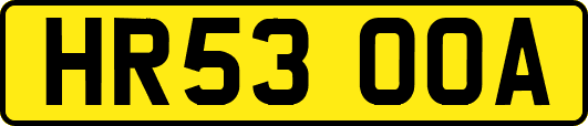 HR53OOA