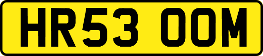 HR53OOM